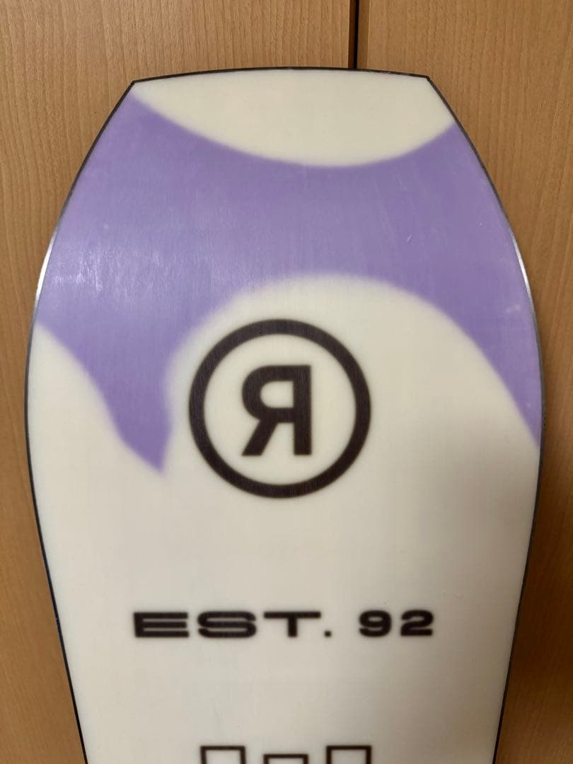 スノーボード RIDE warpig 151cm