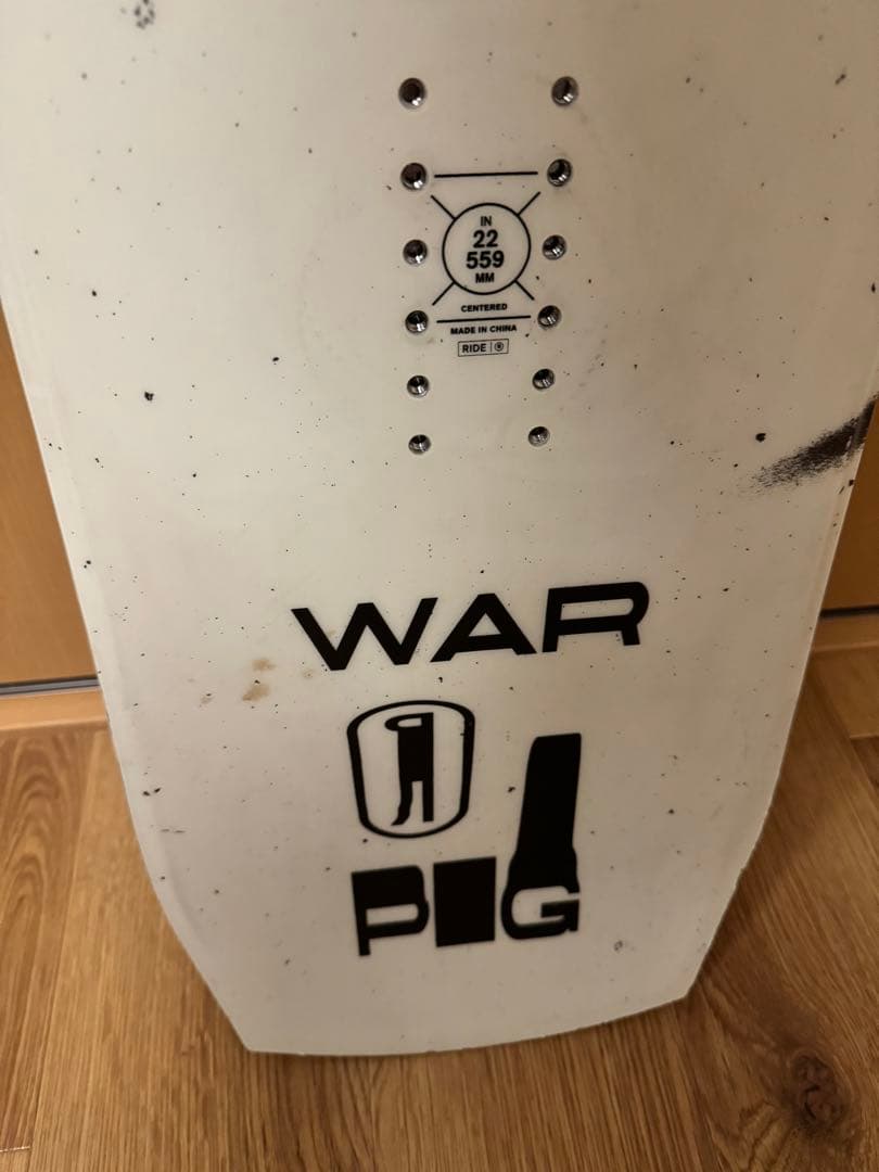 スノーボード RIDE warpig 151cm