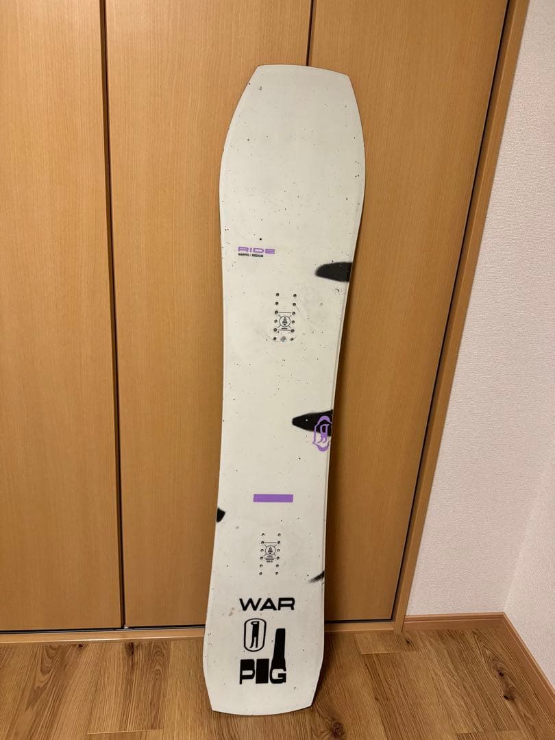 スノーボード RIDE warpig 151cm