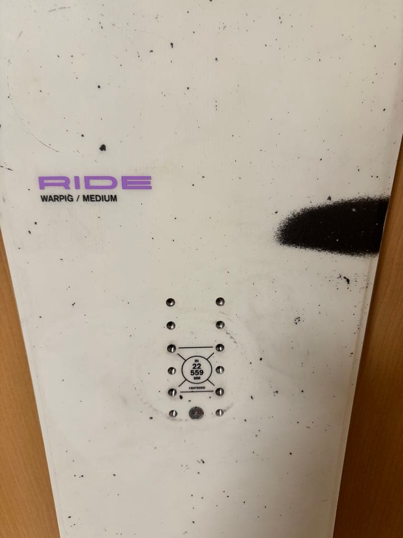 スノーボード RIDE warpig 151cm