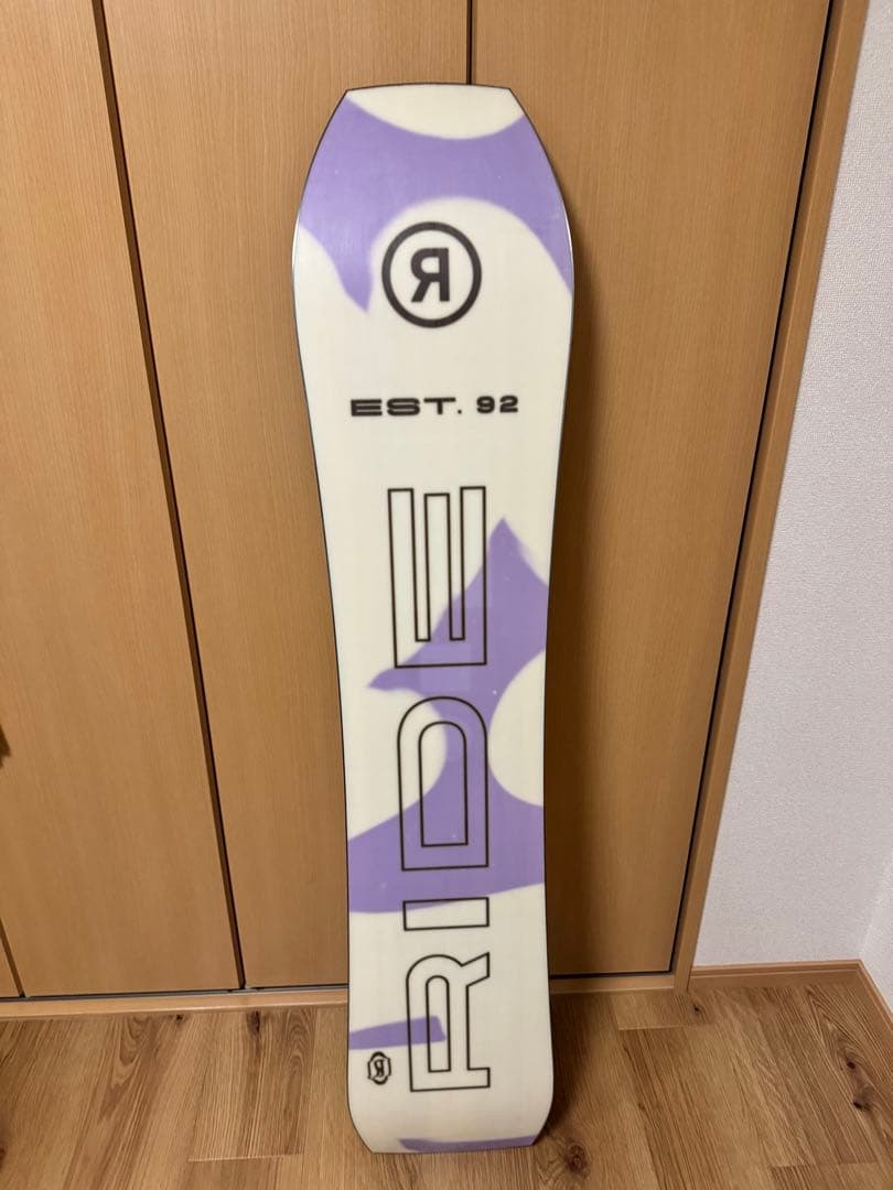 スノーボード RIDE warpig 151cm