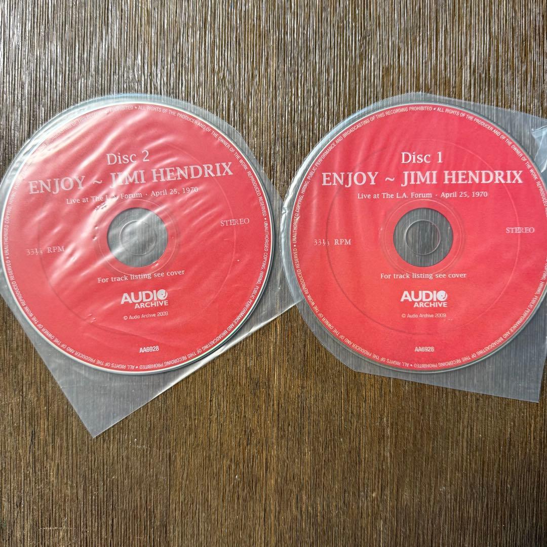 洋楽 Enjoy Jimi Hendrix 2CD