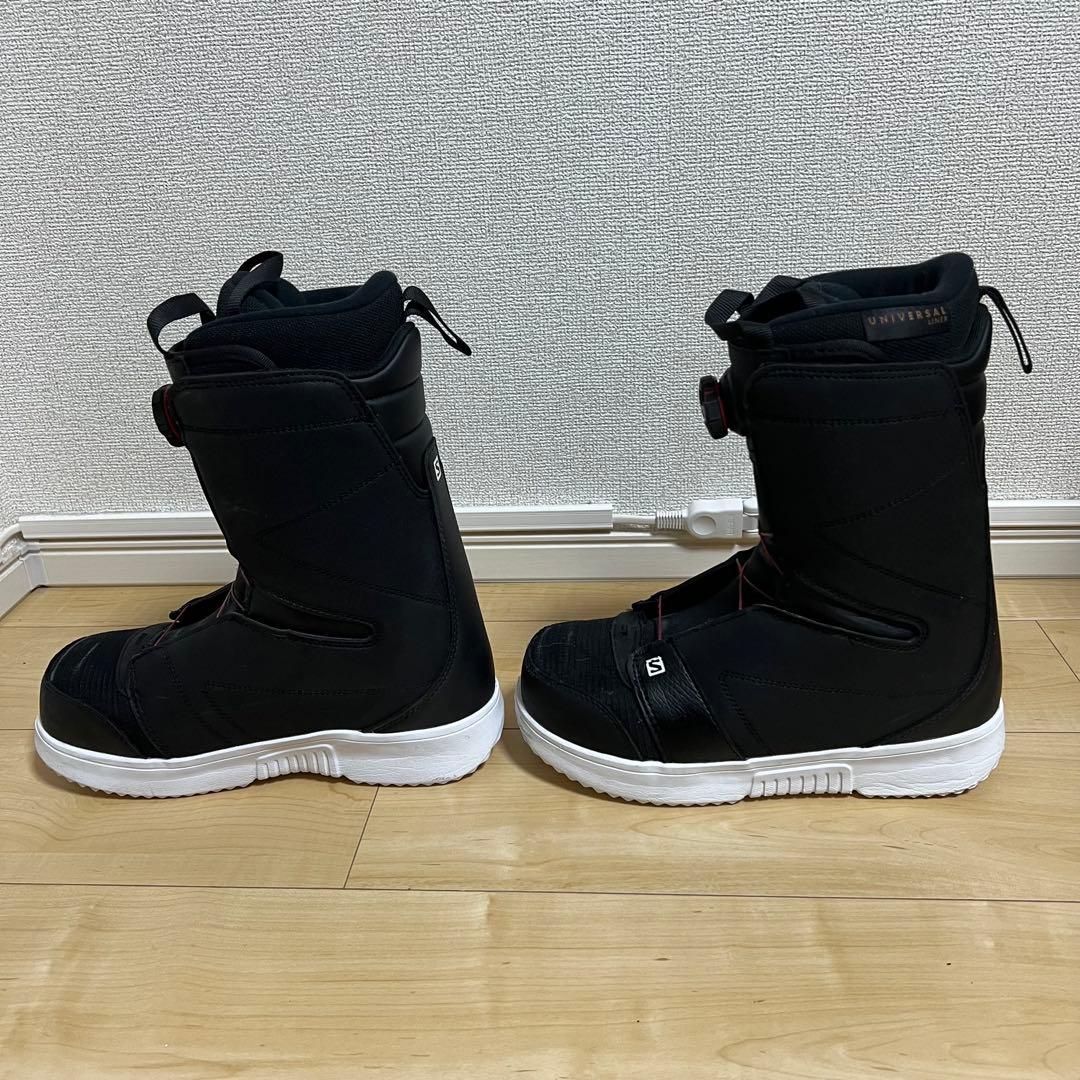 【美品_即日発送】スノボブーツ　SALOMON FACTION BOA 26cm