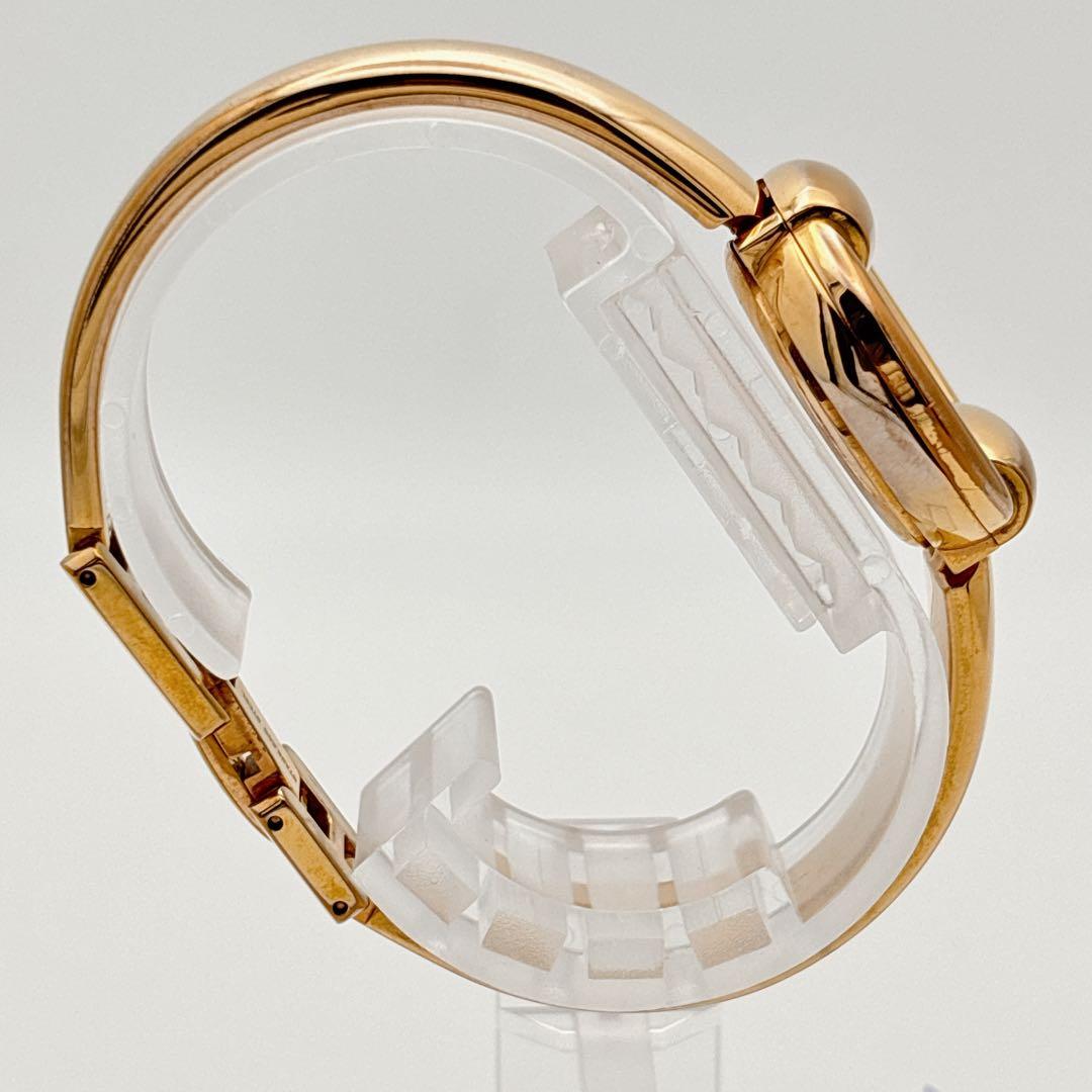 【希少・電池新品・完備】GUCCI 1400L ゴールド GG柄 ラウンド