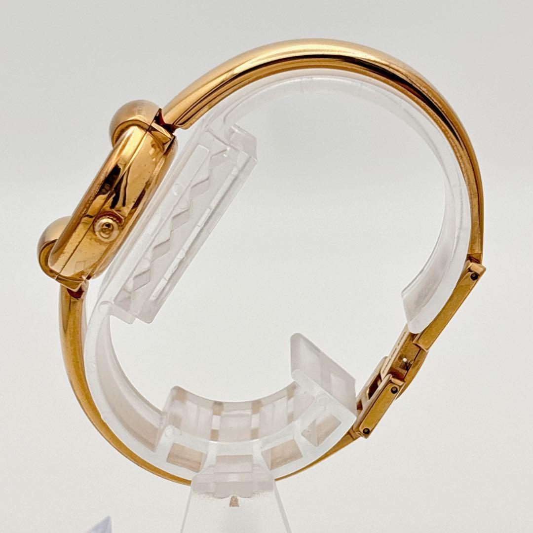 【希少・電池新品・完備】GUCCI 1400L ゴールド GG柄 ラウンド