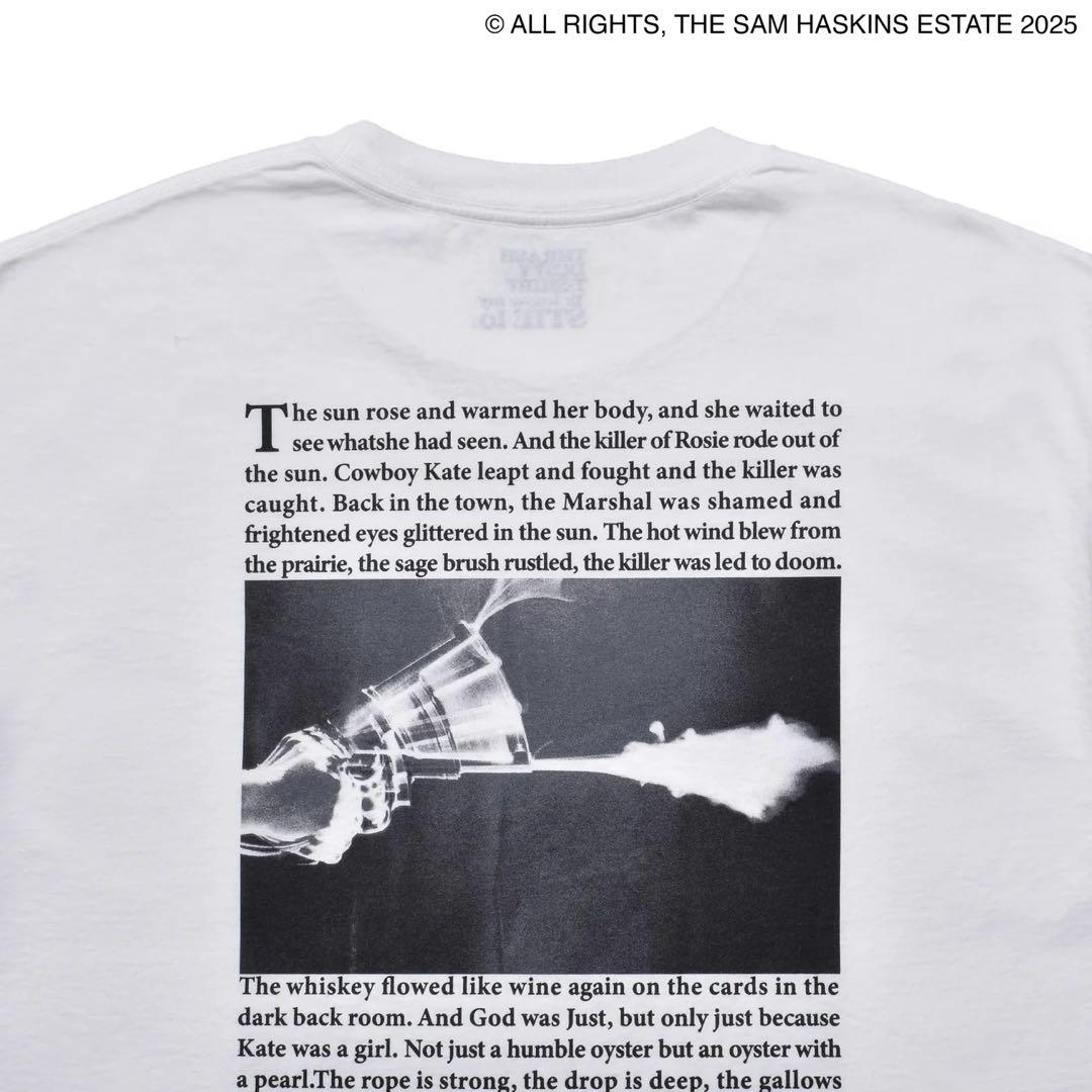 E*A様 MINEDENIM マインデニム Stie-lo Tシャツ ホワイト