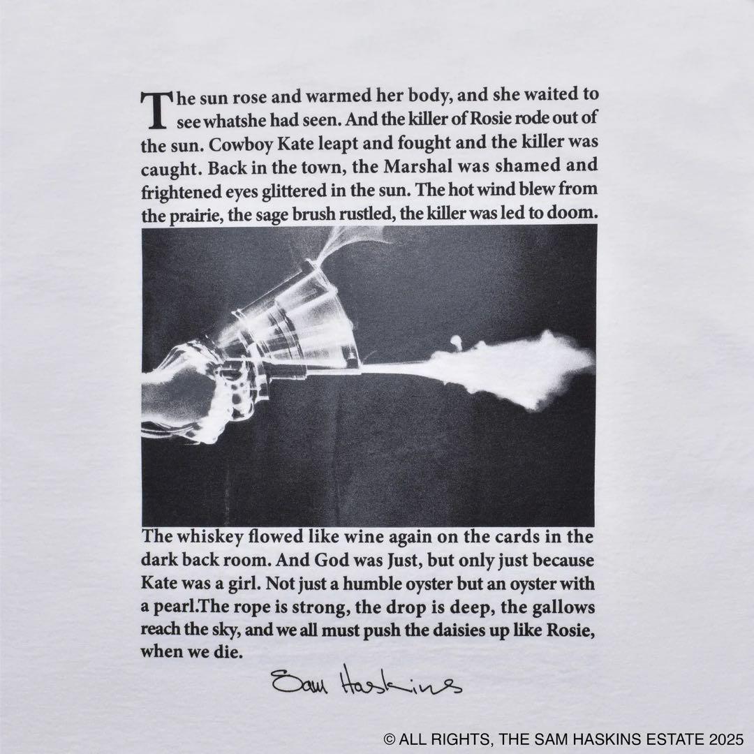 E*A様 MINEDENIM マインデニム Stie-lo Tシャツ ホワイト