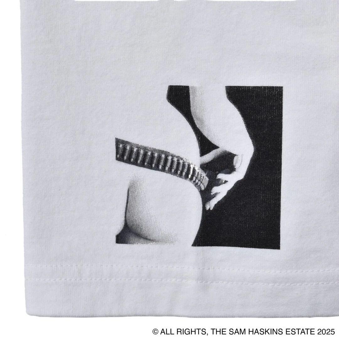 E*A様 MINEDENIM マインデニム Stie-lo Tシャツ ホワイト