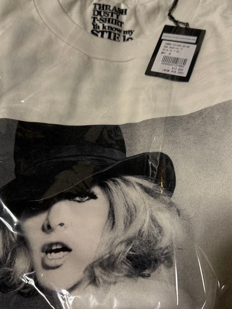 E*A様 MINEDENIM マインデニム Stie-lo Tシャツ ホワイト