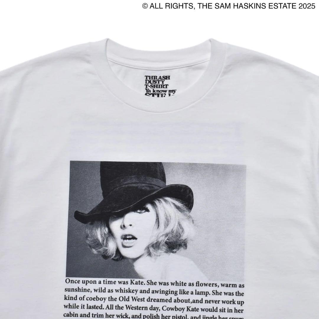 E*A様 MINEDENIM マインデニム Stie-lo Tシャツ ホワイト