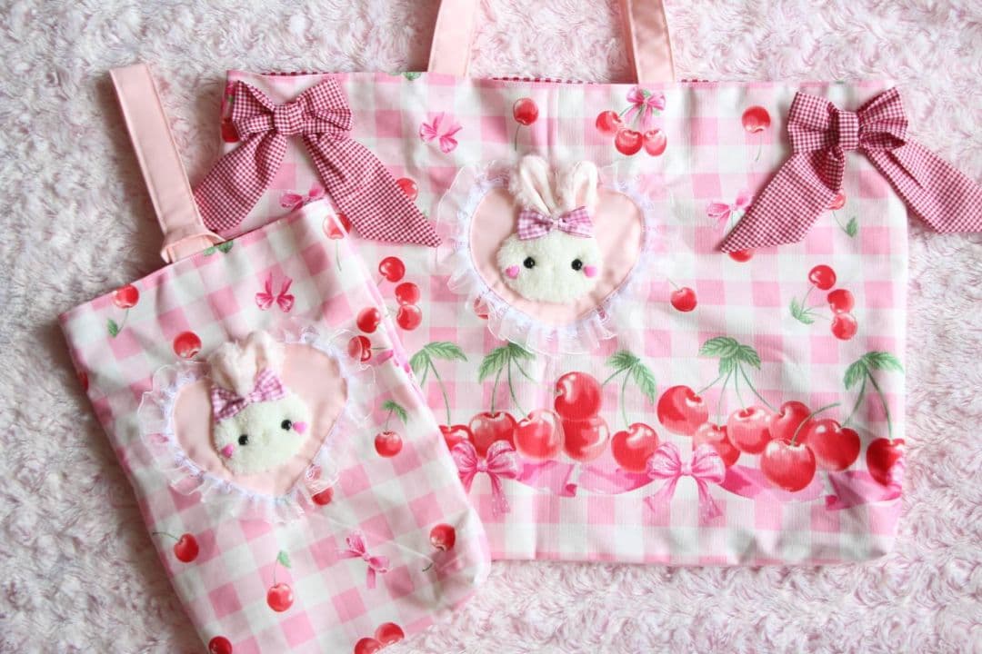 Chocomi★ふわふわうさぎさんの入園セット！【5点】