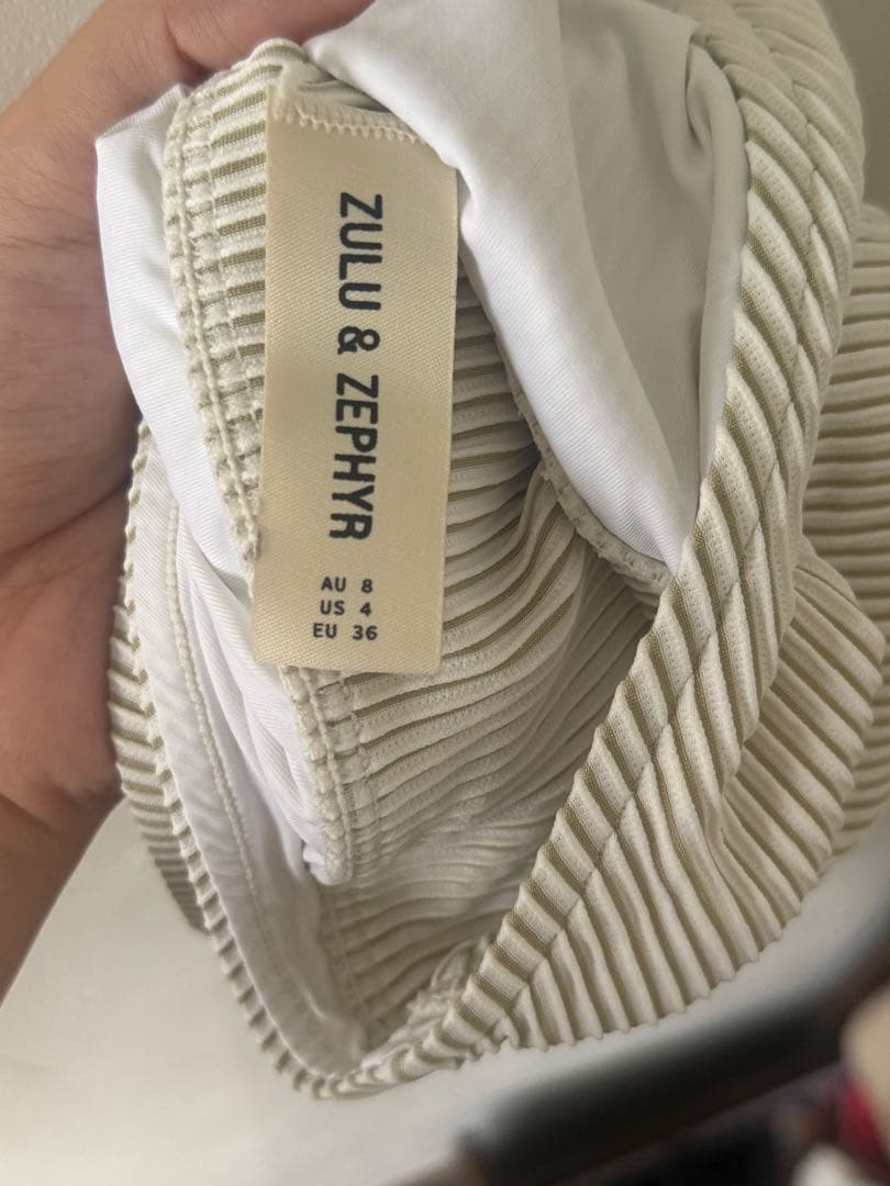 zulu&zephyr 水着　セット