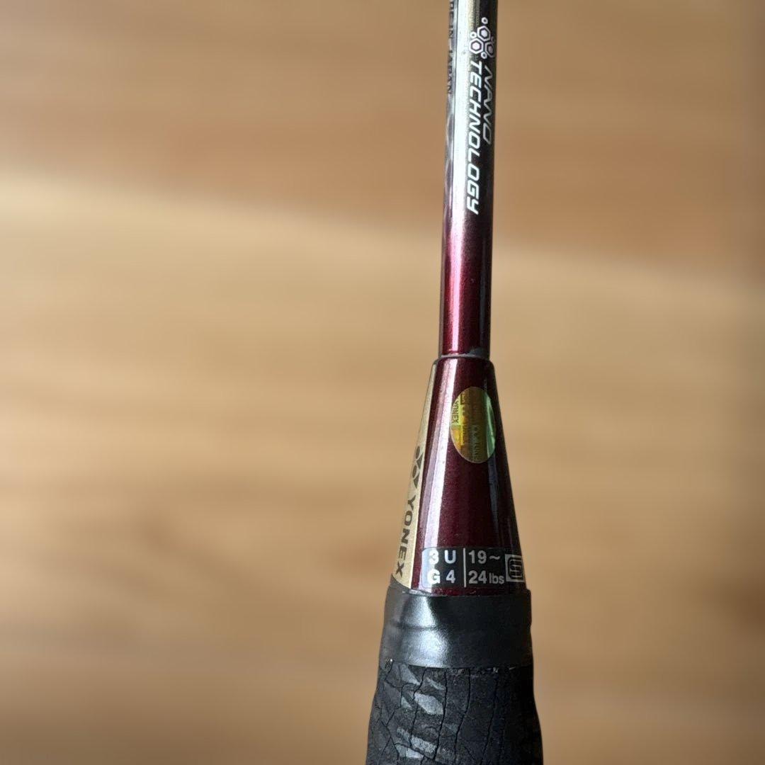 ヨネックス　NANOSPEED7000 　バドミントンラケット