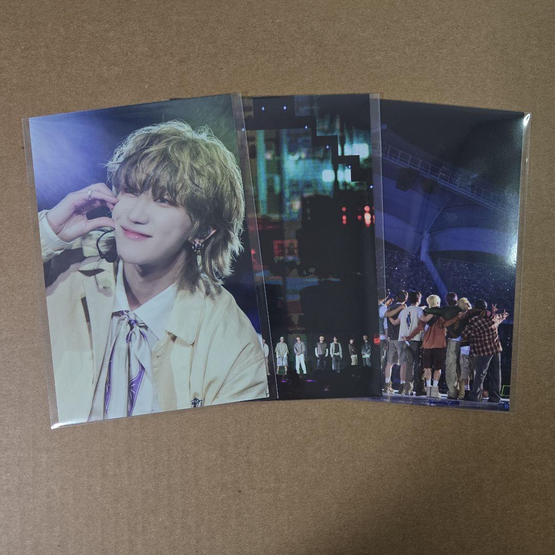 SEVENTEEN RIGHT HERE パッケージギフト ポストカードミンハオ