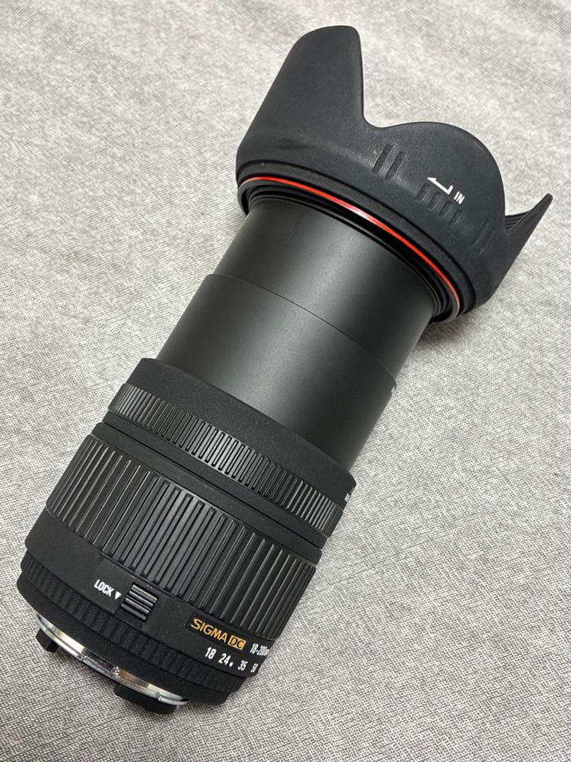 ⭐️美品⭐️シグマ SIGMA DC 18-200mm F3.5-6.3D ニコン用