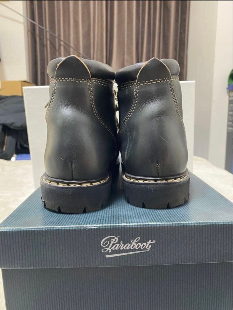 PARABOOT AVORIAZマウンテンブーツ/6.5/marine