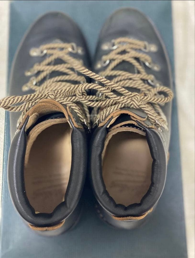 PARABOOT AVORIAZマウンテンブーツ/6.5/marine