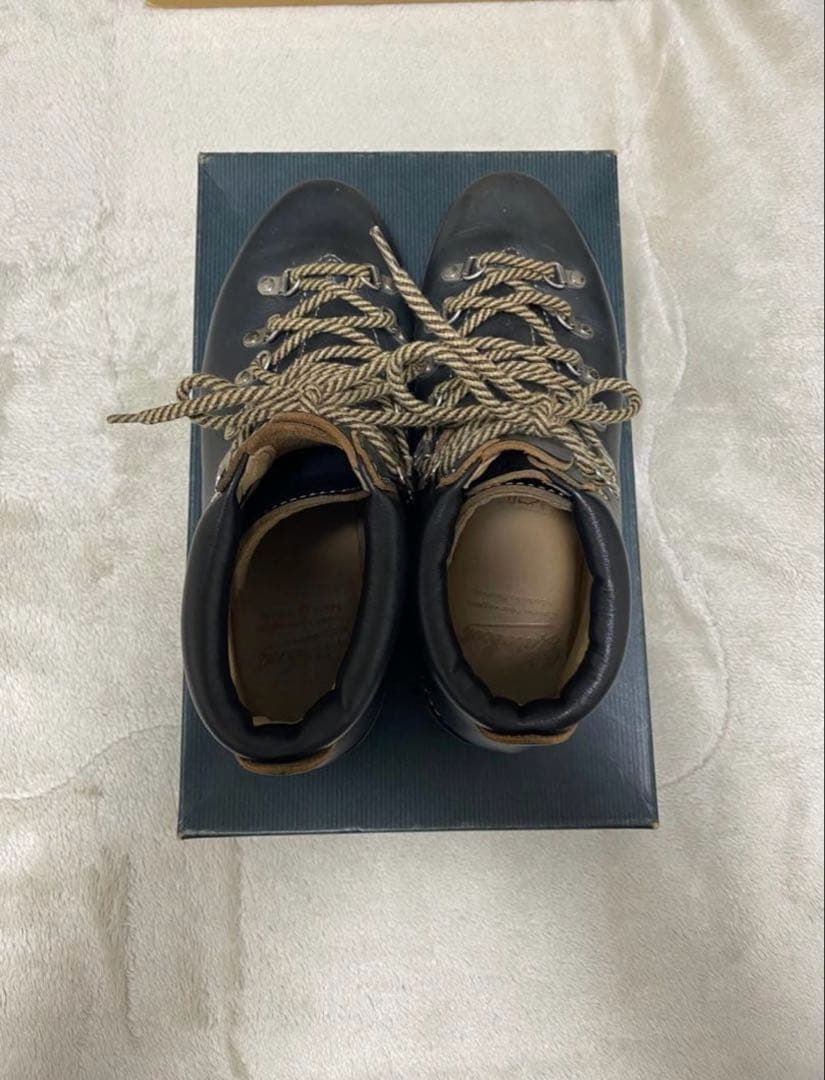 PARABOOT AVORIAZマウンテンブーツ/6.5/marine