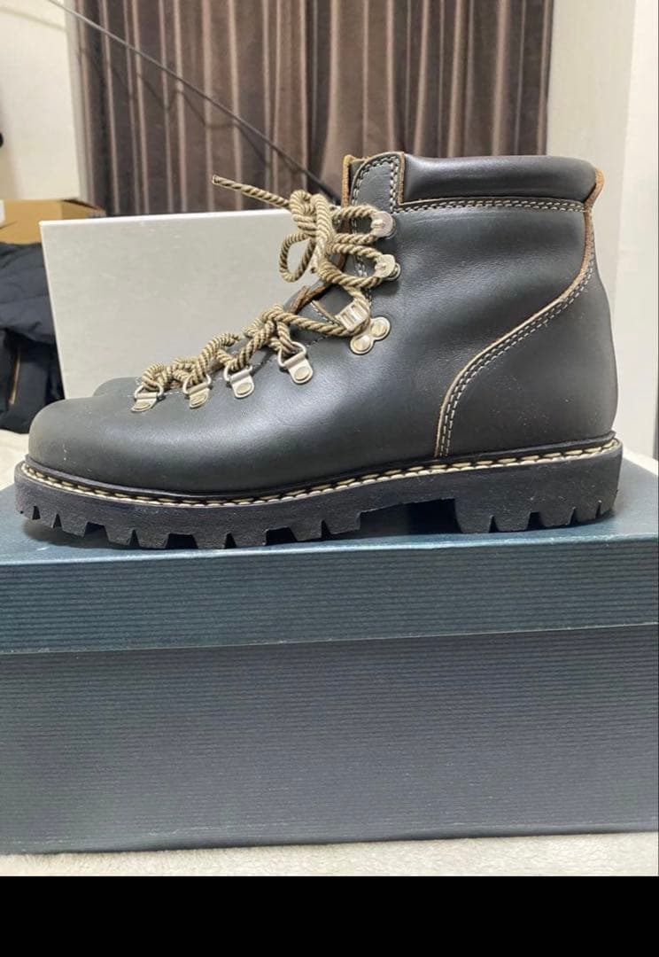 PARABOOT AVORIAZマウンテンブーツ/6.5/marine