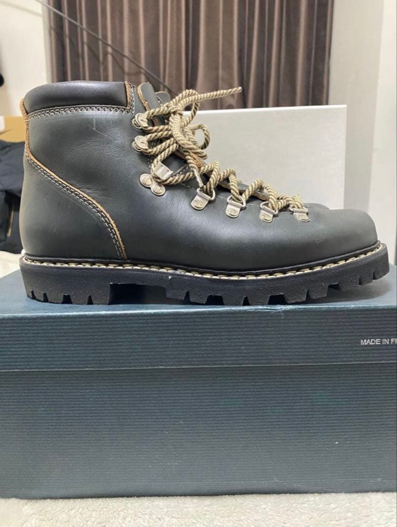 PARABOOT AVORIAZマウンテンブーツ/6.5/marine
