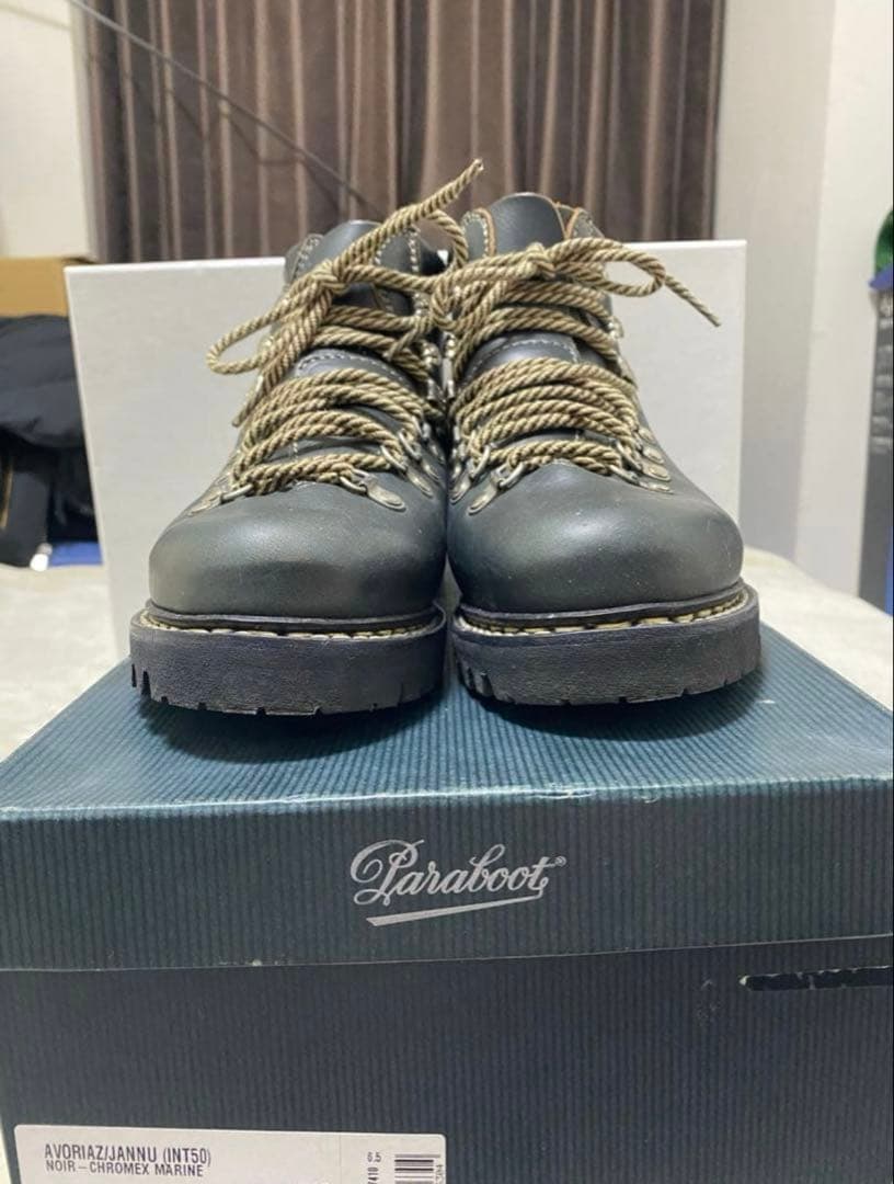 PARABOOT AVORIAZマウンテンブーツ/6.5/marine