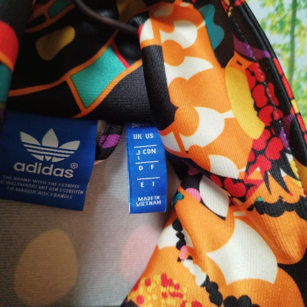 【廃盤美品】アディダスオリジナルス　The Farm レディースジャケットL