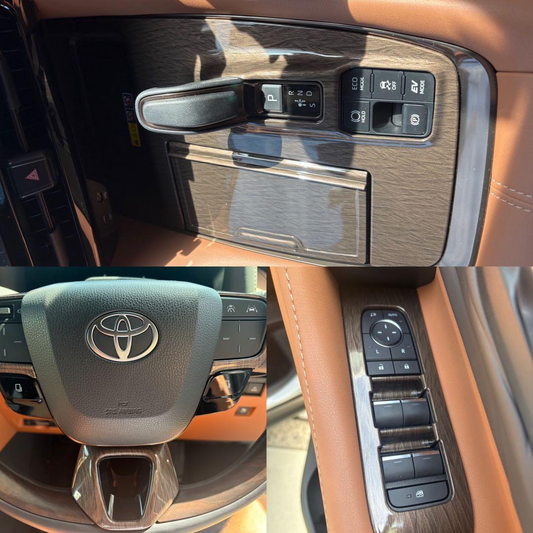 ヴェルファイア アルファード 40系 インテリアパネル セット ウッド調パネル