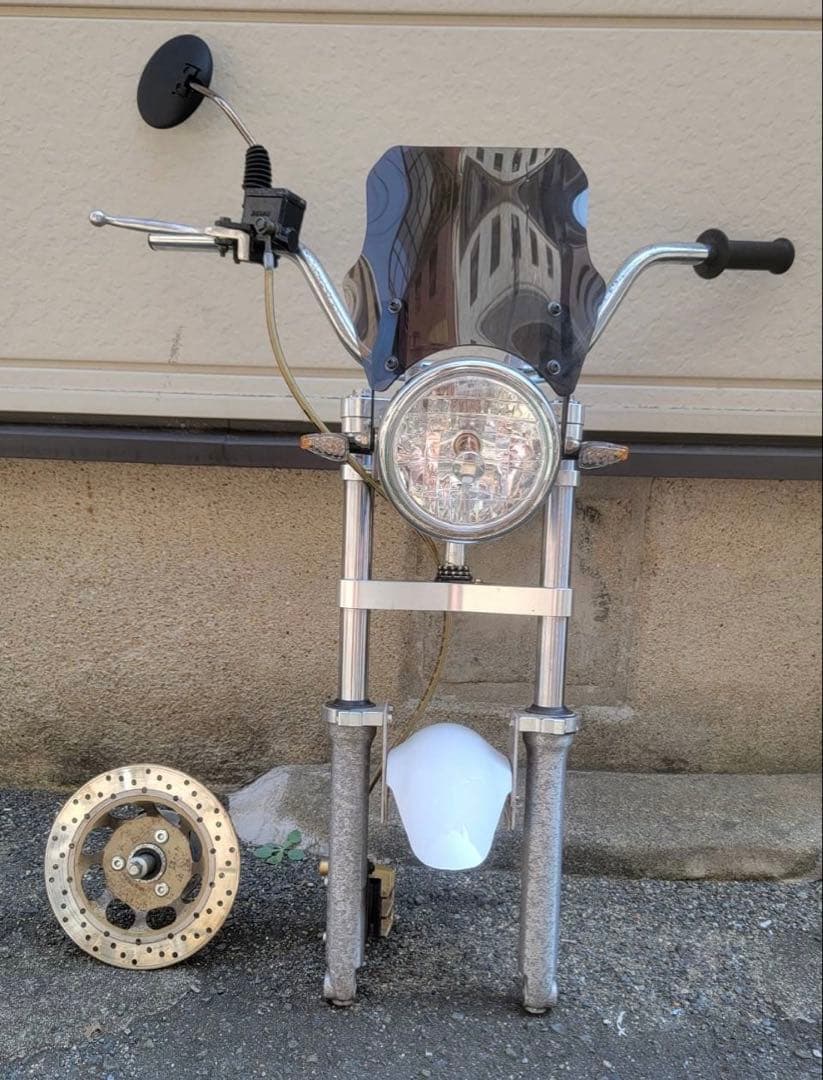 【値下げ中】モンキー フロントフォーク ディスク セット