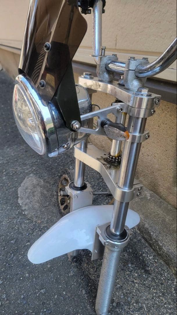 【値下げ中】モンキー フロントフォーク ディスク セット