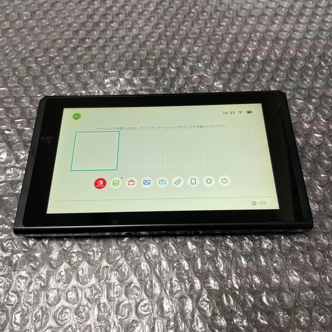 1 Nintendo Switch 本体　初期型