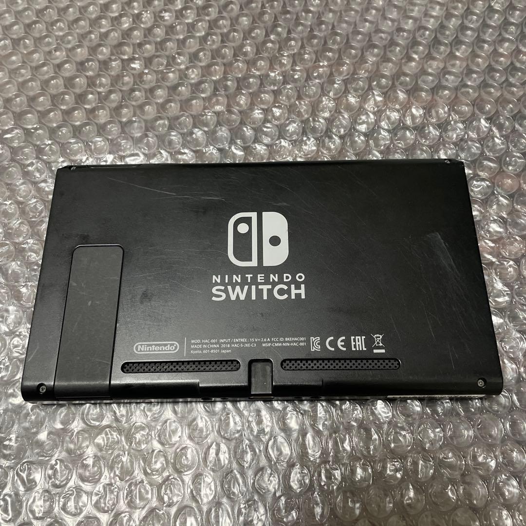 1 Nintendo Switch 本体　初期型