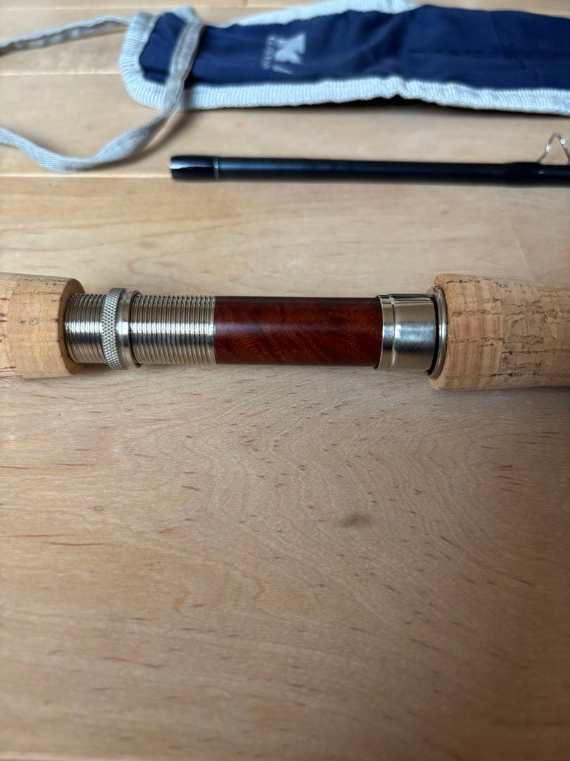 KII CUSTOM RODS フライロッド 9ft6インチ　9番