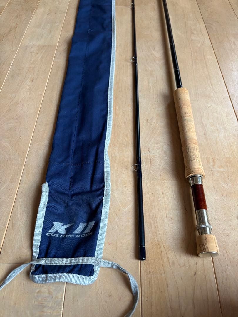 KII CUSTOM RODS フライロッド 9ft6インチ　9番