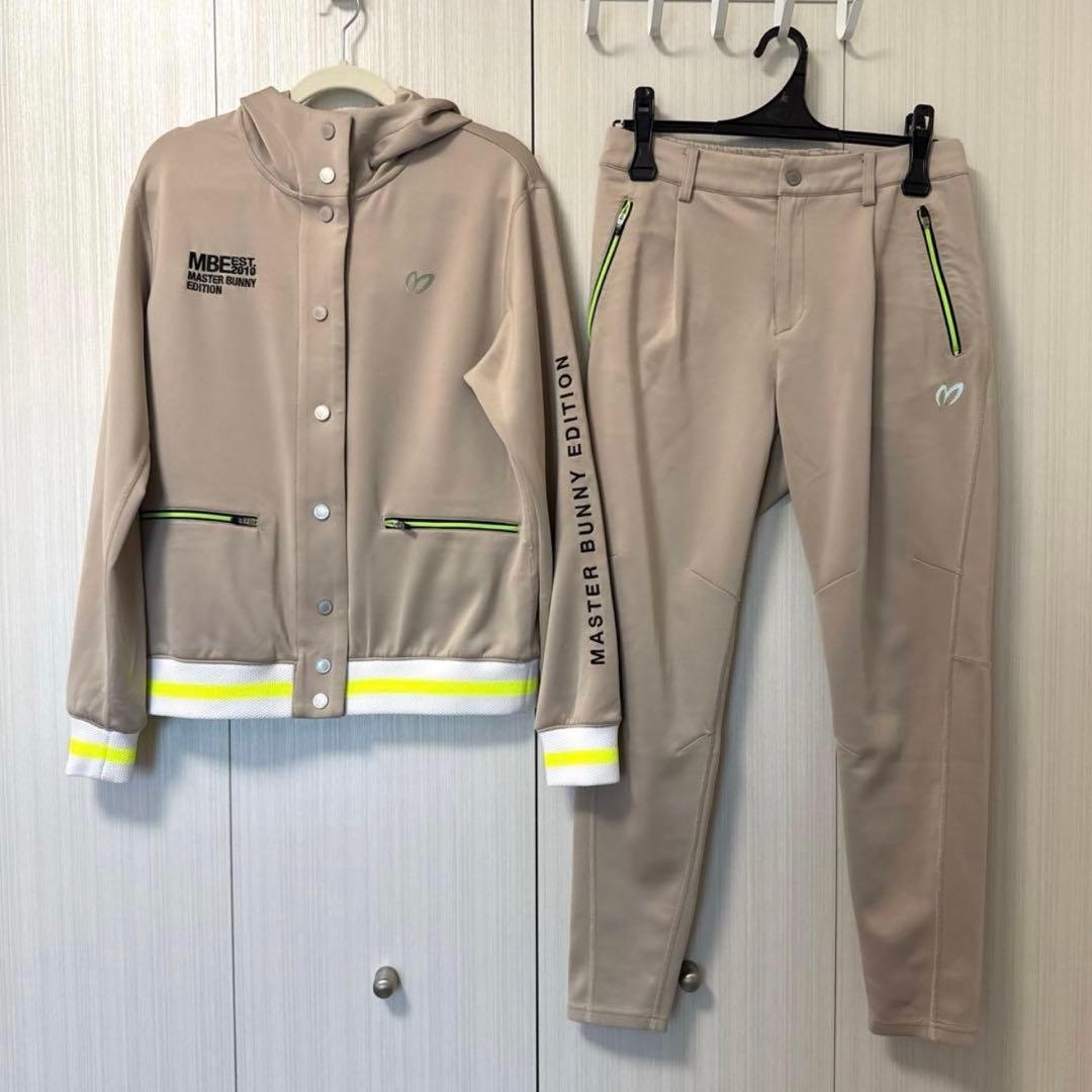 マスターバニー　4WAYストレッチ吸水UVカット セットアップ