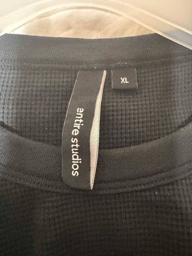 トップス entire studios THERMAL LONG SLEEVE