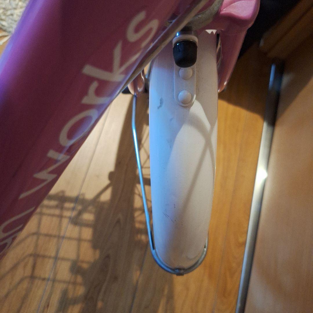 a.n.design works 子供用自転車　18インチ ピンク