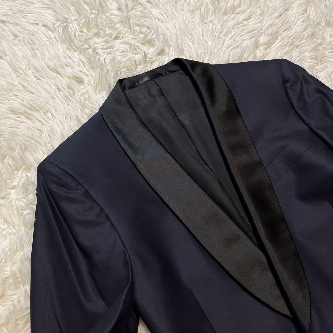 美品✨トゥモローランド タキシードジャケット ショールカラー ブラック L相当