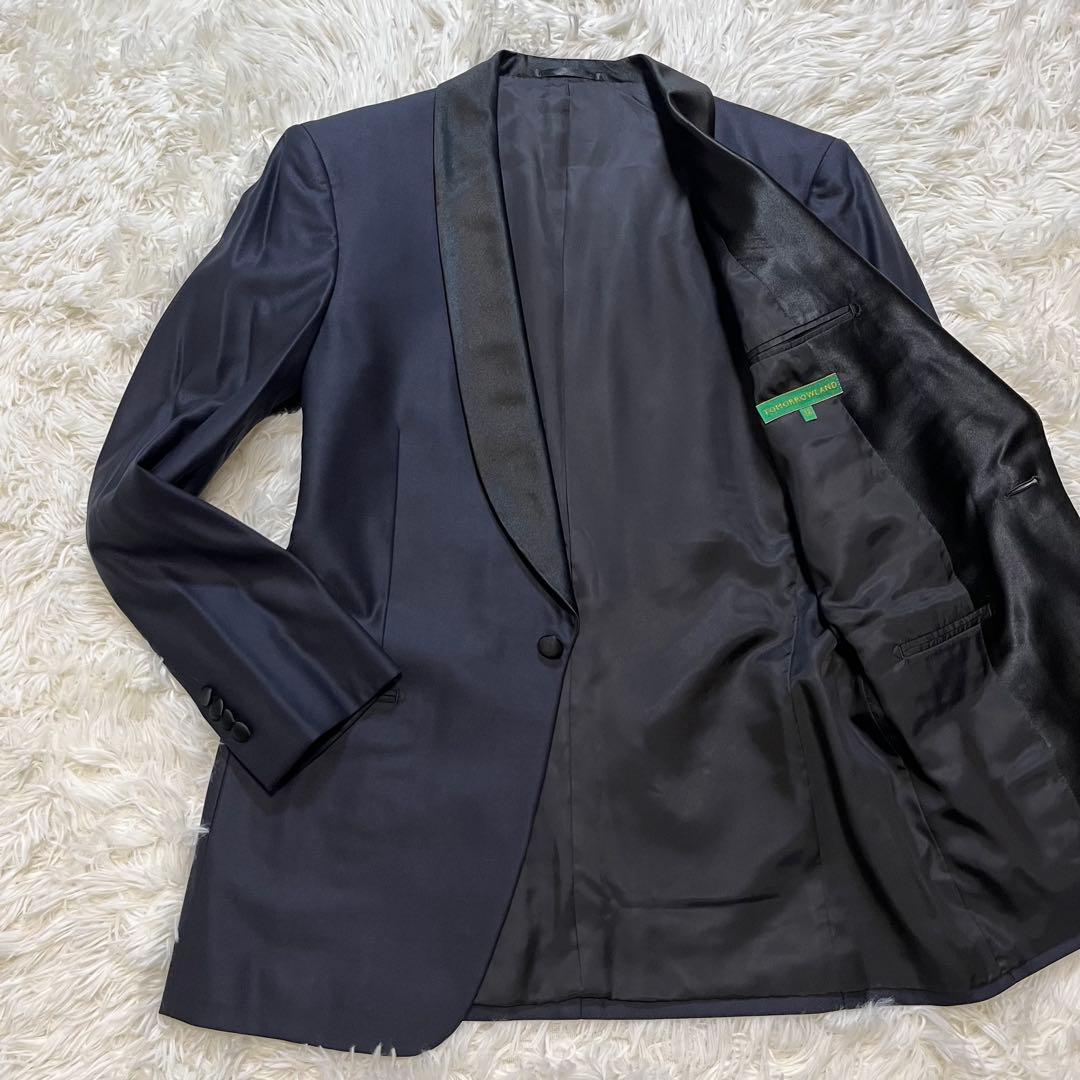 美品✨トゥモローランド タキシードジャケット ショールカラー ブラック L相当