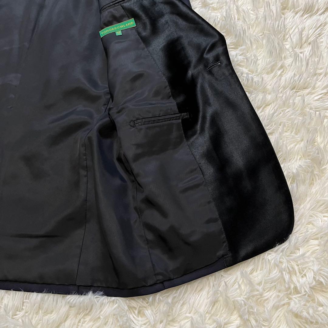 美品✨トゥモローランド タキシードジャケット ショールカラー ブラック L相当