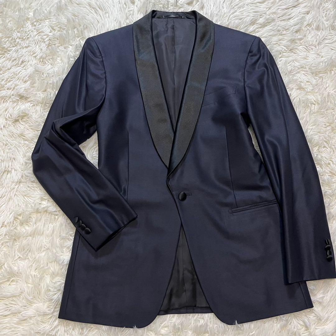 美品✨トゥモローランド タキシードジャケット ショールカラー ブラック L相当