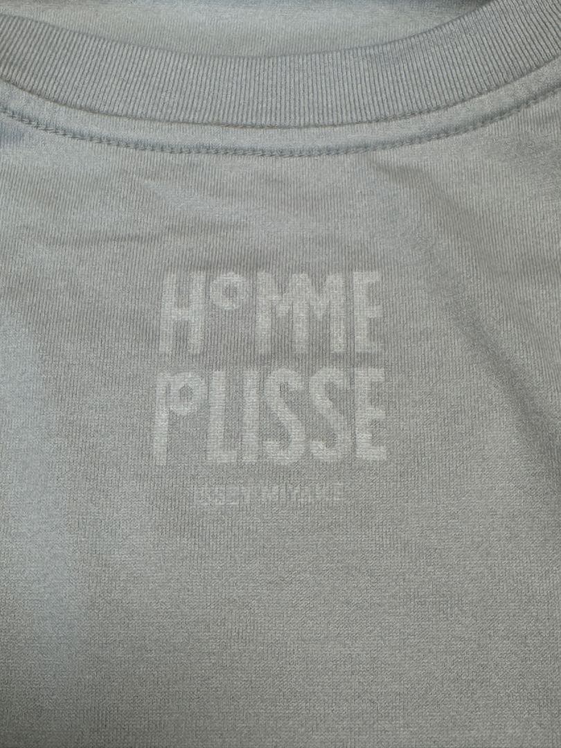 オムプリッセイッセイミヤケ RB Tシャツ グレー