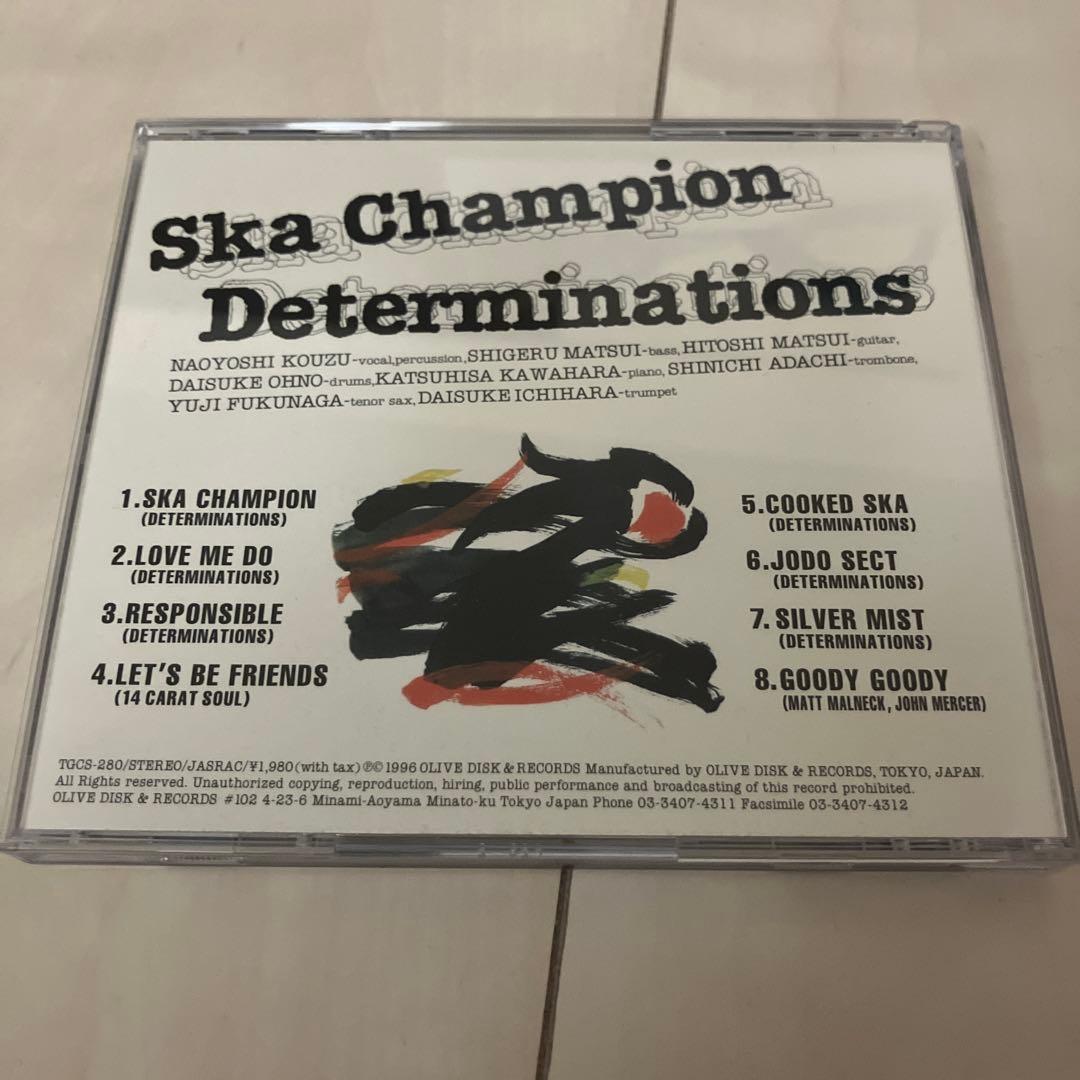 邦楽 SKA CHAMPION / DETERMINATIONS