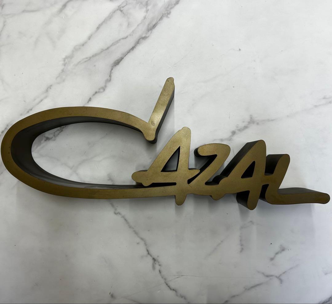 Cazal カザール ロゴディスプレイ