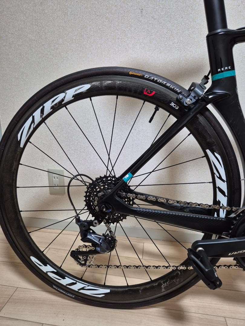 チャプター 2 ロードバイク 7ZIPPホイール