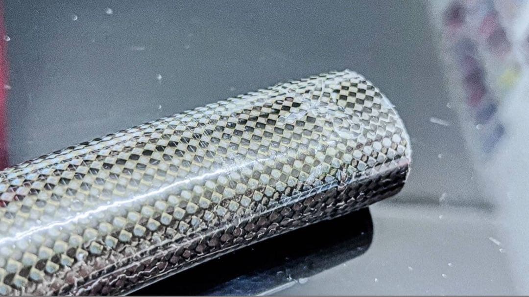 BCNR33 R33 GT-R 純正オプション カーボン サイドブレーキグリップ