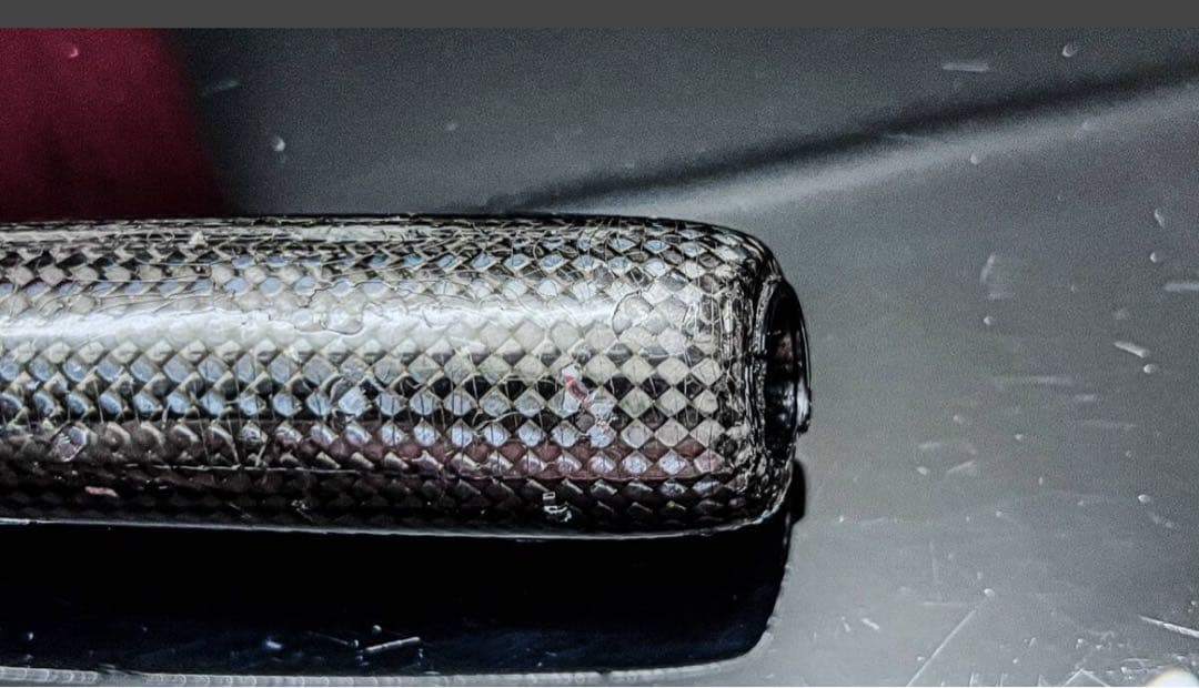 BCNR33 R33 GT-R 純正オプション カーボン サイドブレーキグリップ