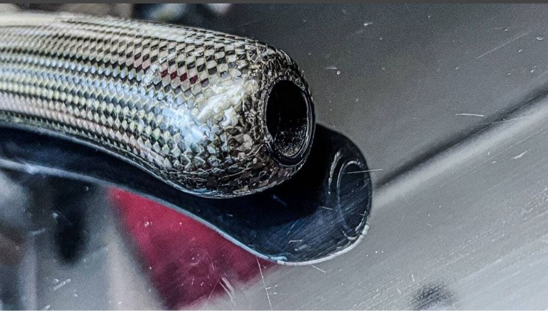 BCNR33 R33 GT-R 純正オプション カーボン サイドブレーキグリップ