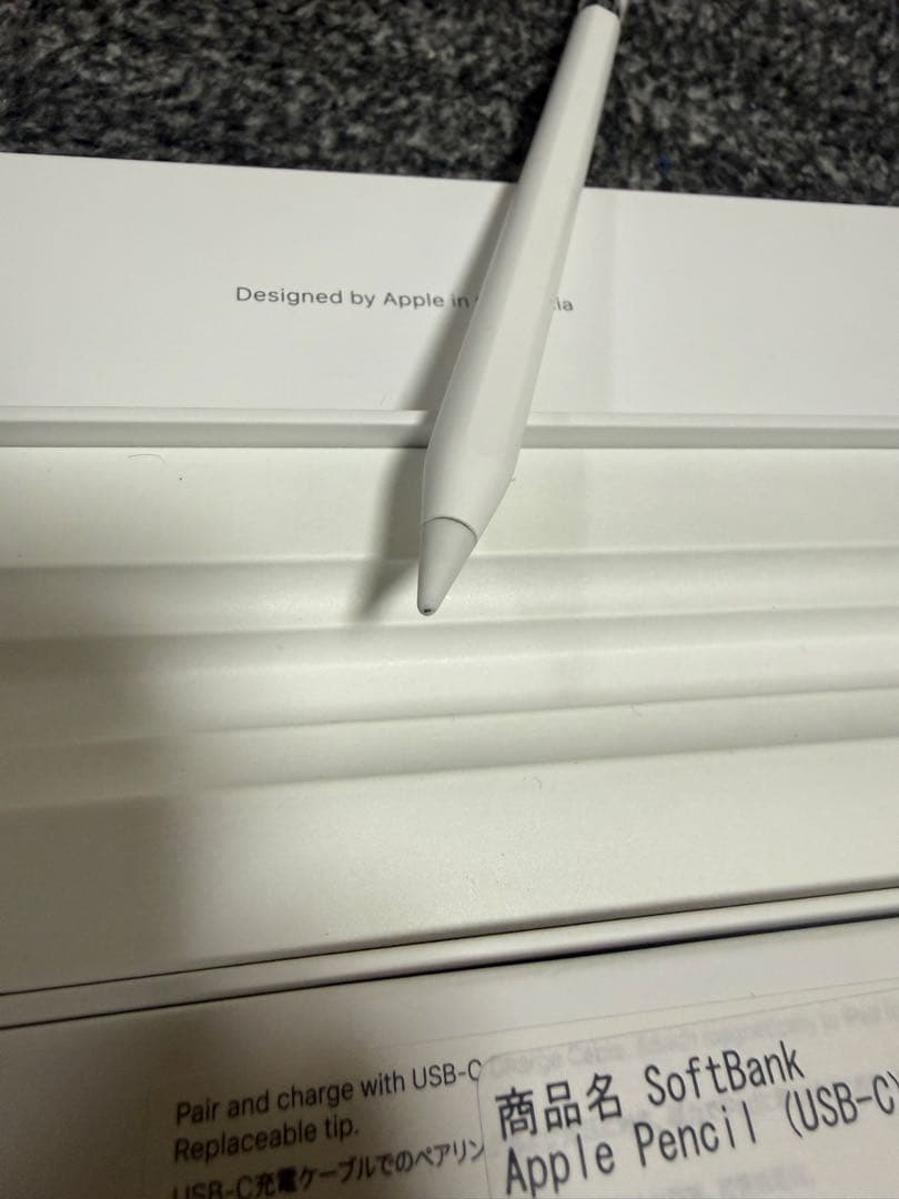 【美品】Apple Pencil (USB-C)