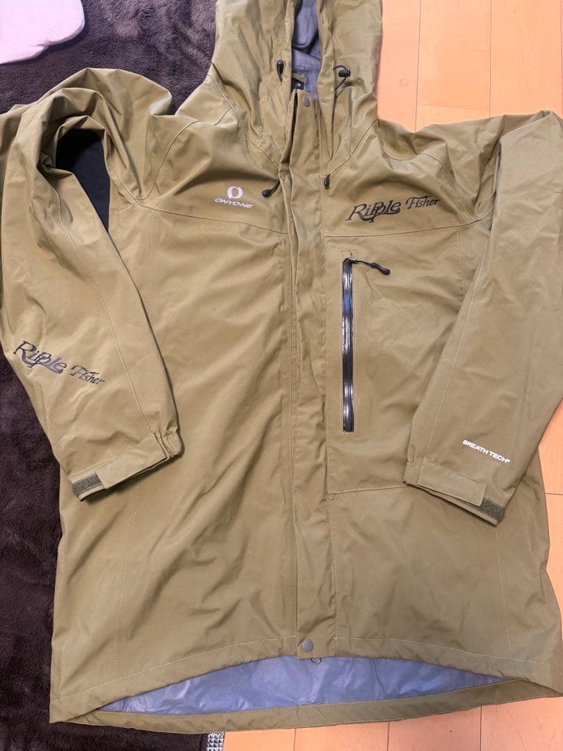 リップルフィッシャー レインウェア