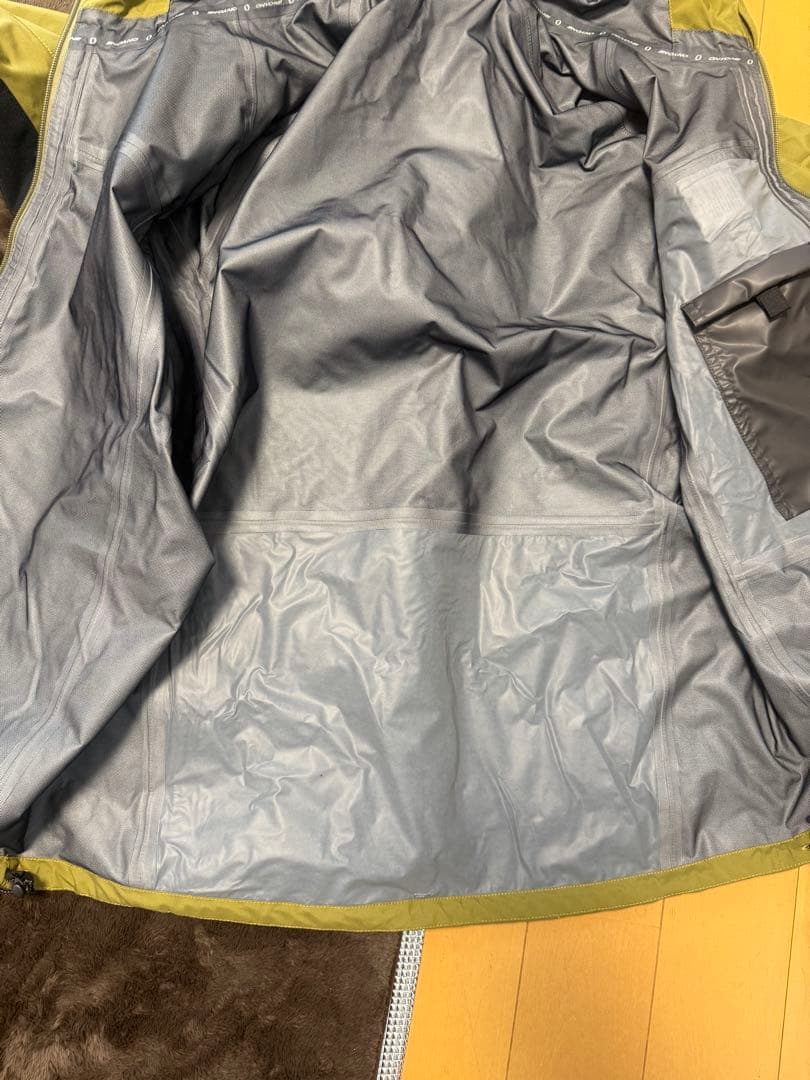 リップルフィッシャー レインウェア